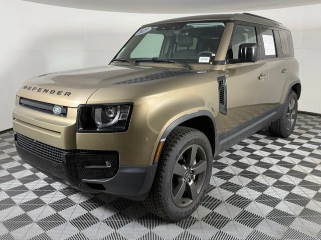 Certified 2025 Land Rover Defender 110 S AWD/4WD image 2
