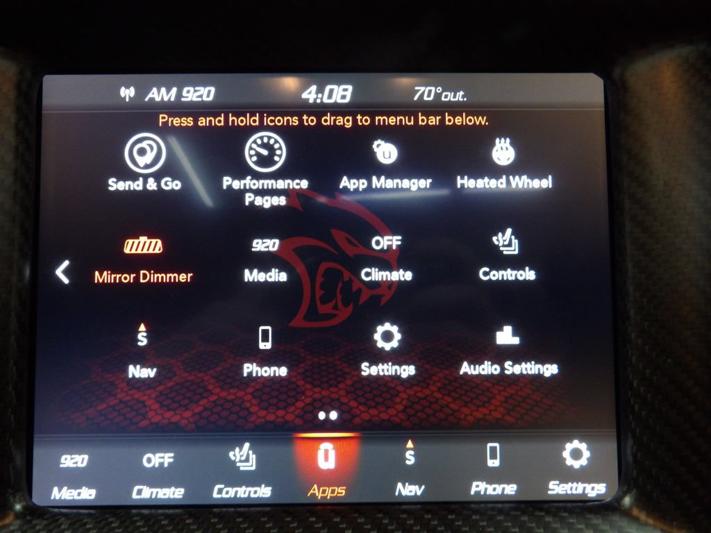 Used 2021 Dodge Charger SRT Hellcat RWD image 21