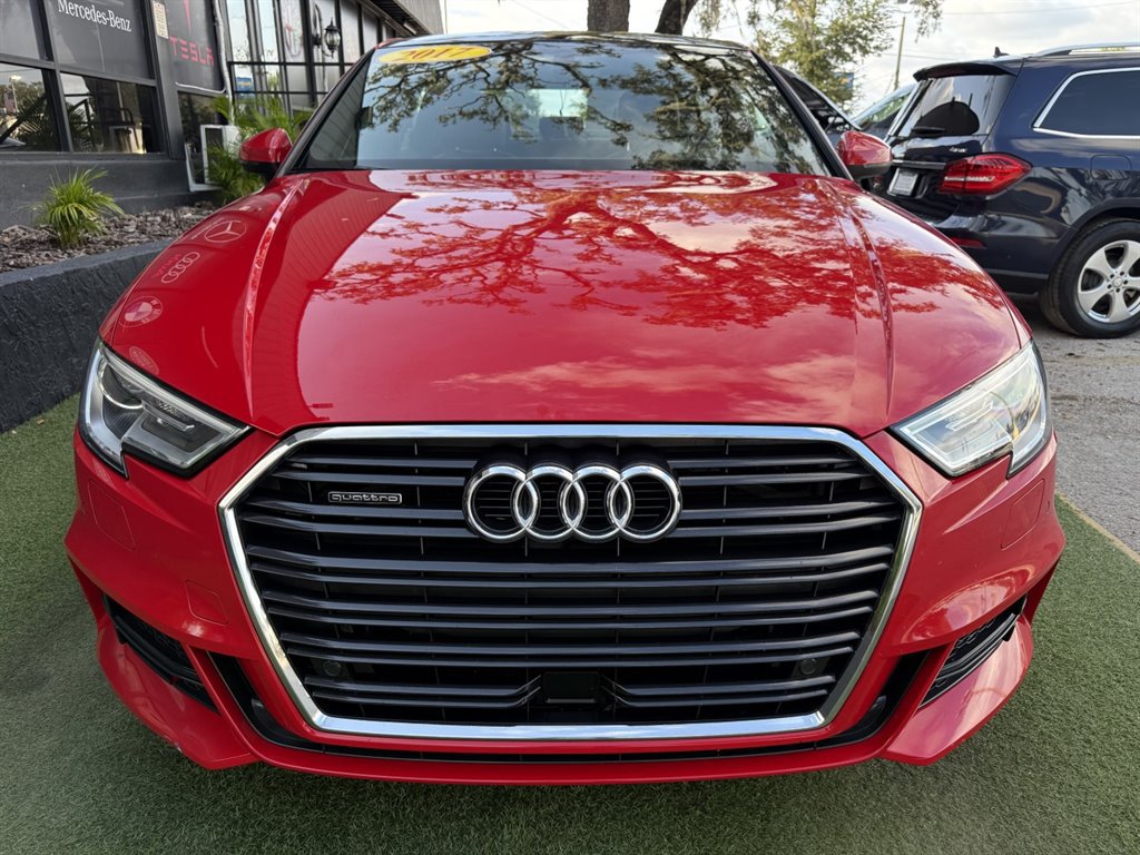 Used 2017 Audi A3 2.0T Premium Plus w/ Premium Plus Package AWD/4WD image 2