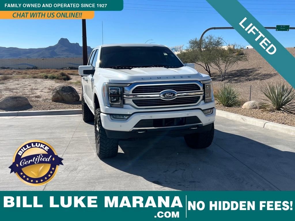 Used 2021 Ford F150 Limited