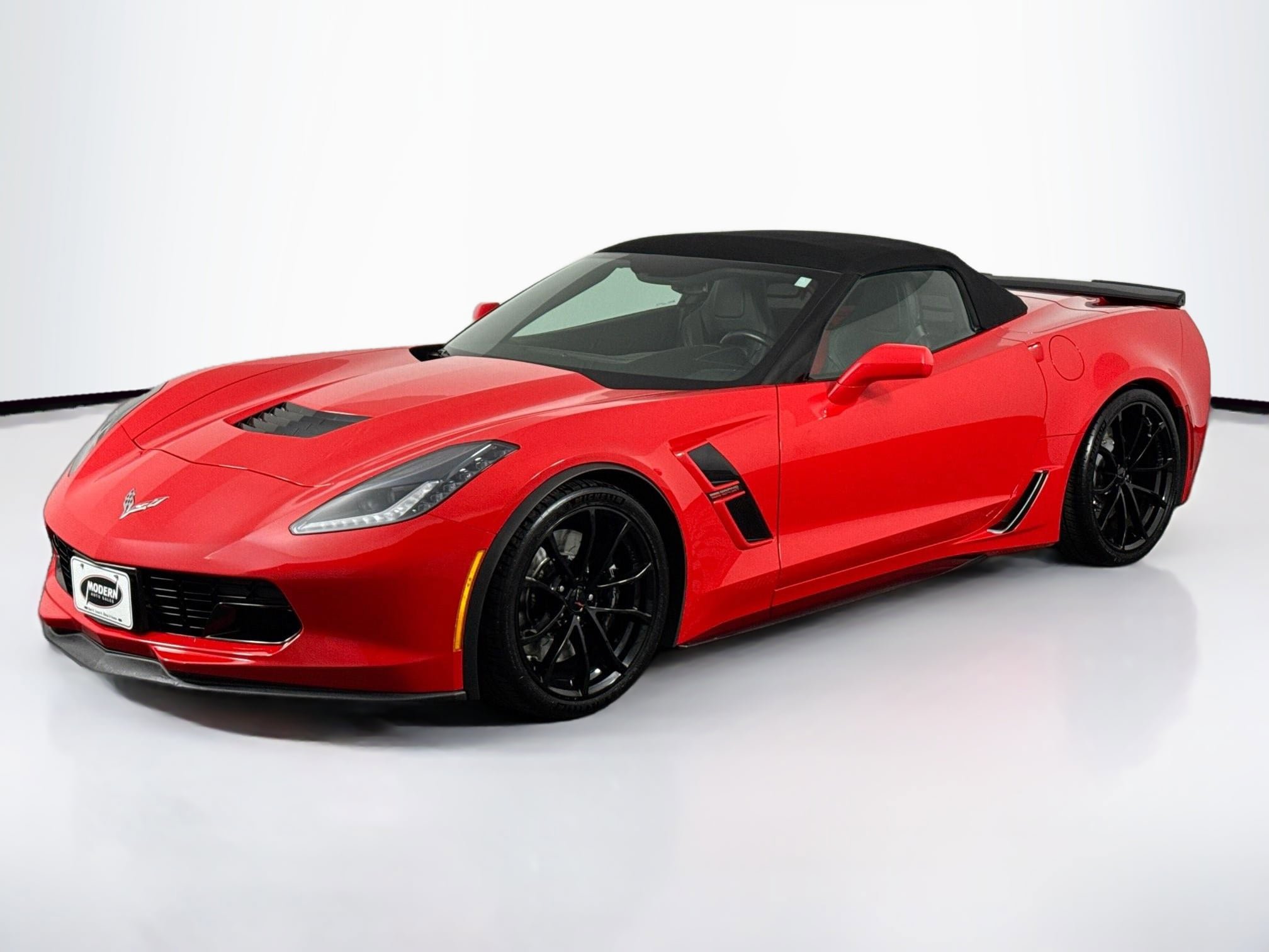 Used 2017 Chevrolet Corvette Grand Sport w/ Battery Protection Package RWD image 6