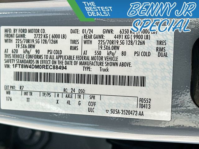 Used 2024 Ford F450 Limited w/ FX4 Off-Road Package image 34