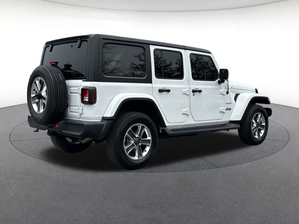 Certified 2022 Jeep Wrangler Unlimited Sahara w/ Cold Weather Group image 6