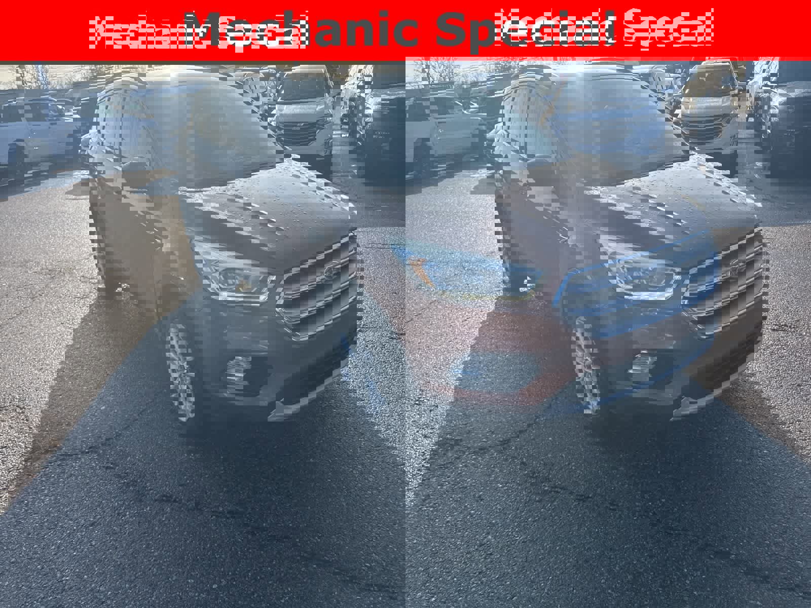 Used 2017 Ford Escape SE w/ Equipment Group 201A image 7