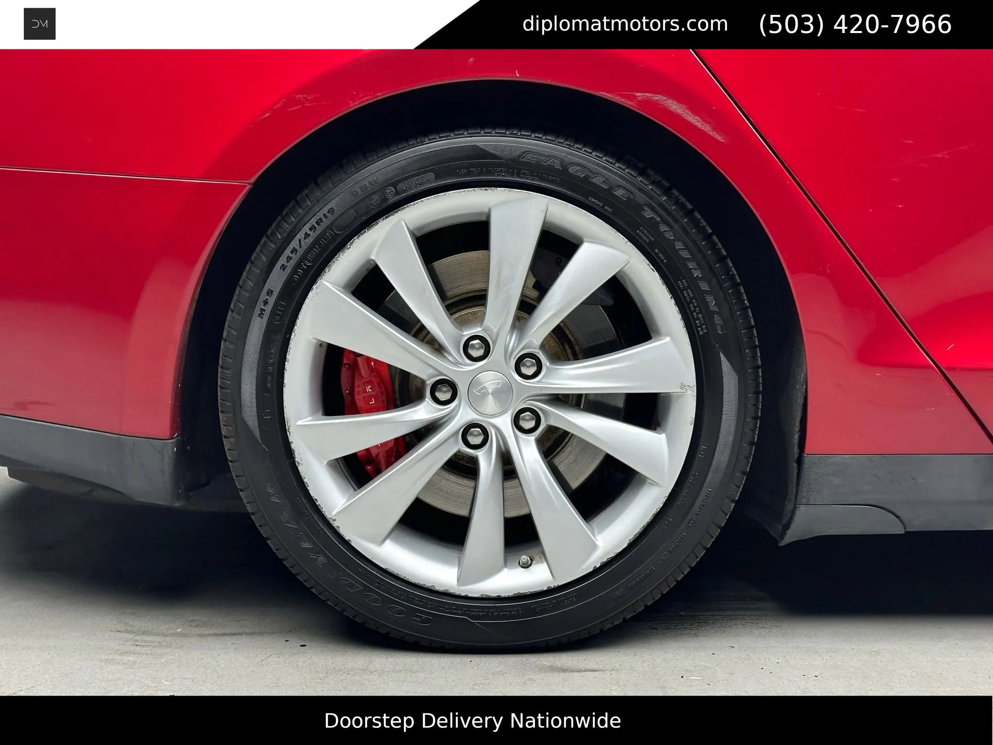 Used 2014 Tesla Model S P85 image 36