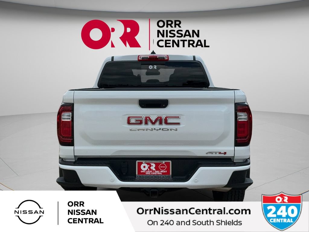 Used 2025 GMC Canyon AT4 w/ Technology Plus Package AWD/4WD image 6