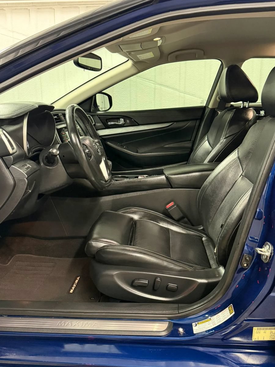 Used 2017 Nissan Maxima 3.5 SV FWD image 9