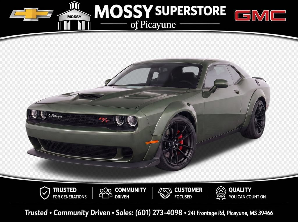 Used 2022 Dodge Challenger R/T Scat Pack RWD image 1