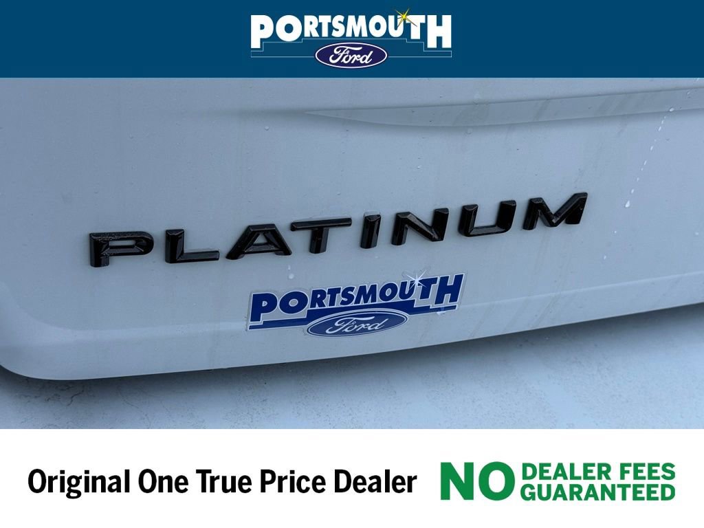 New 2025 Ford Expedition Max Platinum w/ Stealth Performance Package image 21