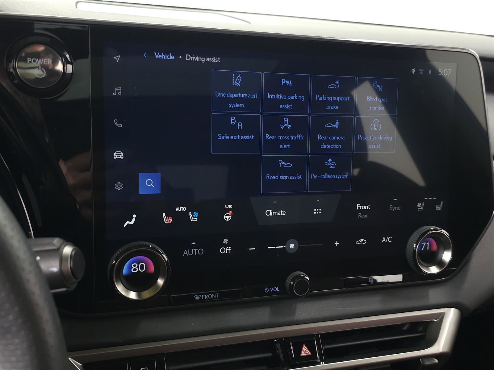 Used 2023 Lexus RX 500h F Sport w/ Accessory Package (Z1) image 28