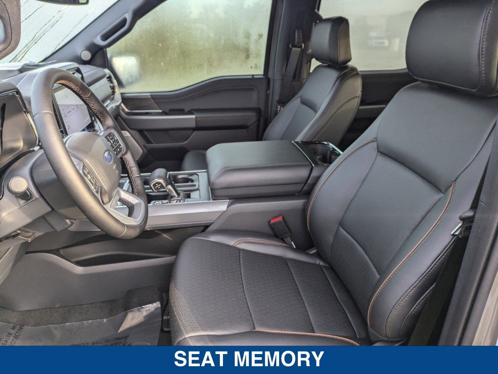 New 2025 Ford F150 Lariat w/ Equipment Group 501A Mid image 45