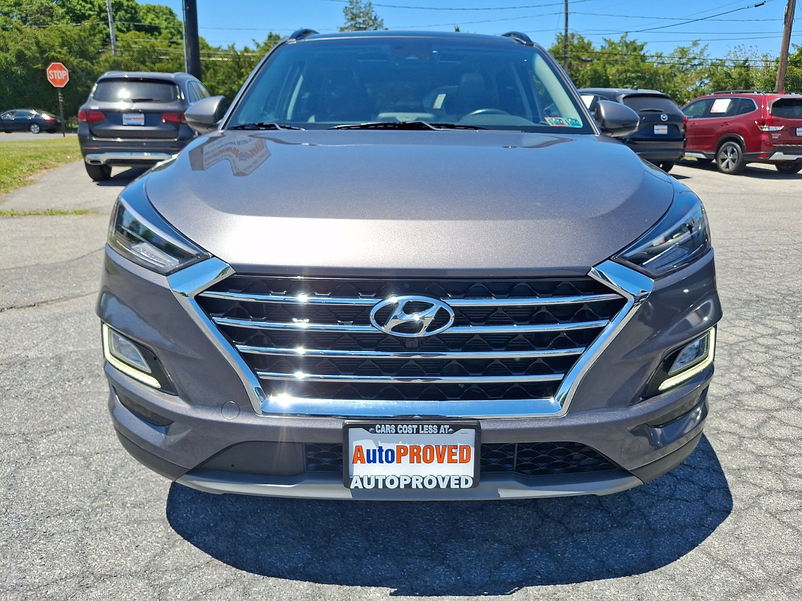 Used 2021 Hyundai Tucson Ultimate AWD/4WD image 2