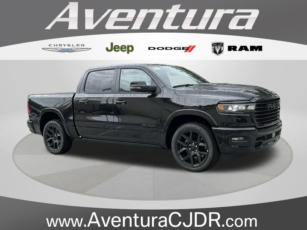 New 2026 RAM 1500 Laramie w/ Night Edition image 1
