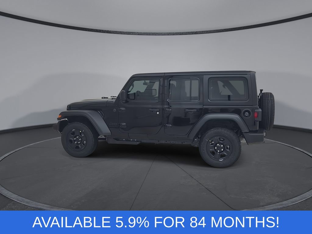 New 2026 Jeep Wrangler Sport image 11