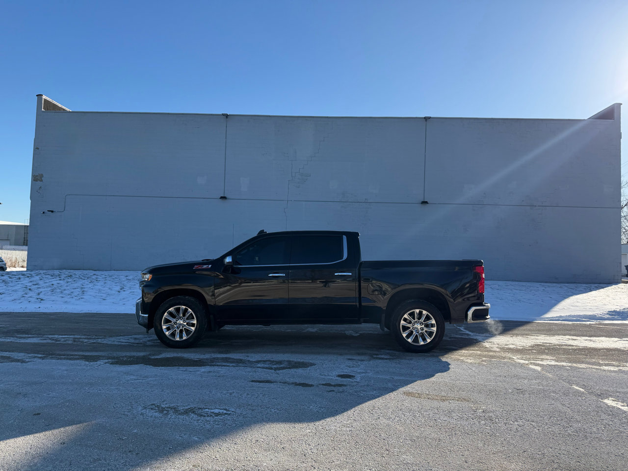 Used 2019 Chevrolet Silverado 1500 LTZ image 4