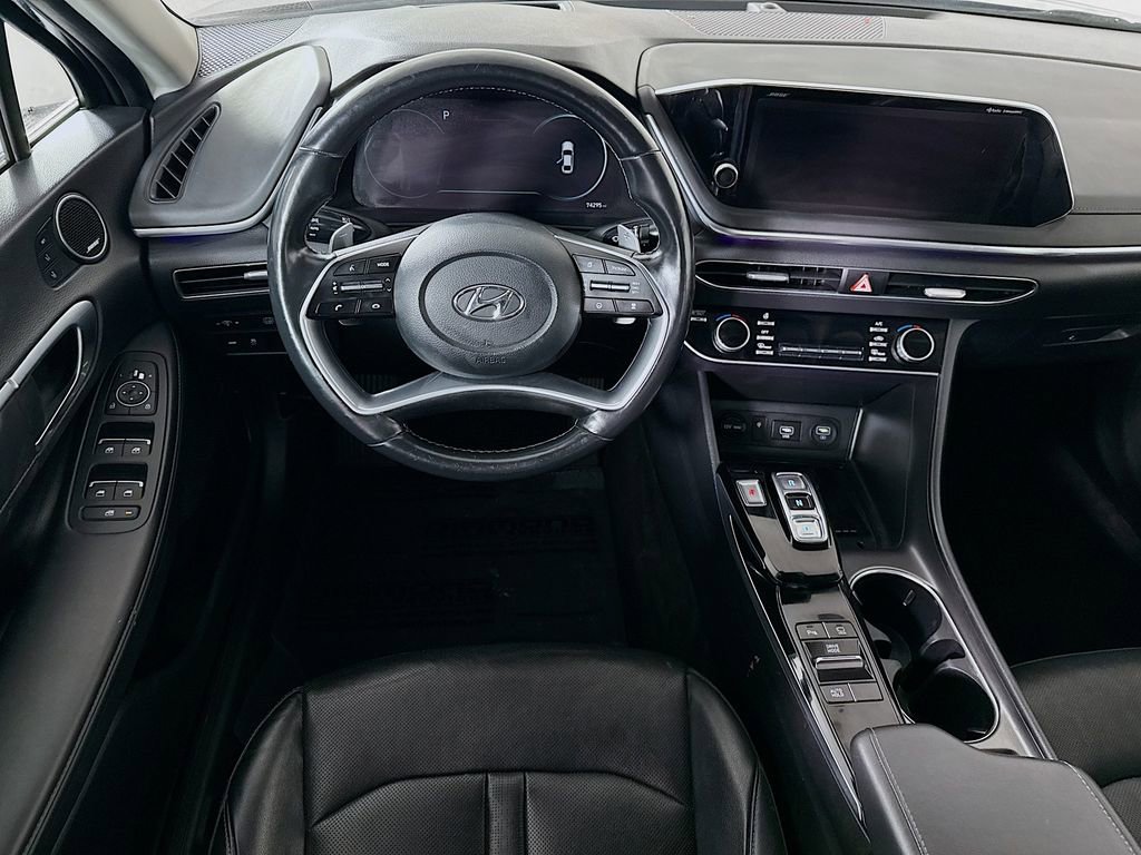 Used 2021 Hyundai Sonata Limited w/ Cargo Package image 4