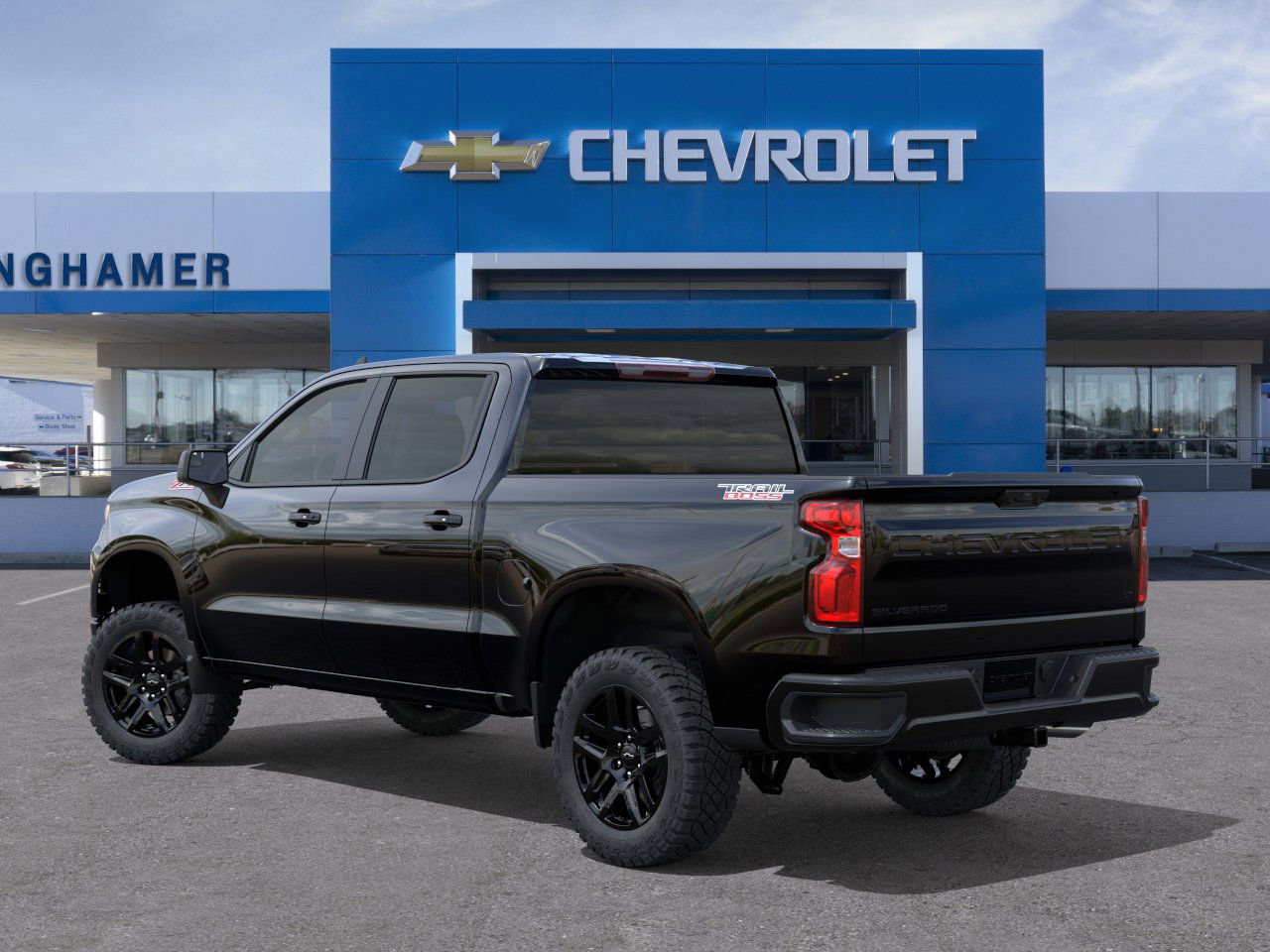 New 2026 Chevrolet Silverado 1500 LT Trail Boss w/ LPO, Dark Essentials Package image 3