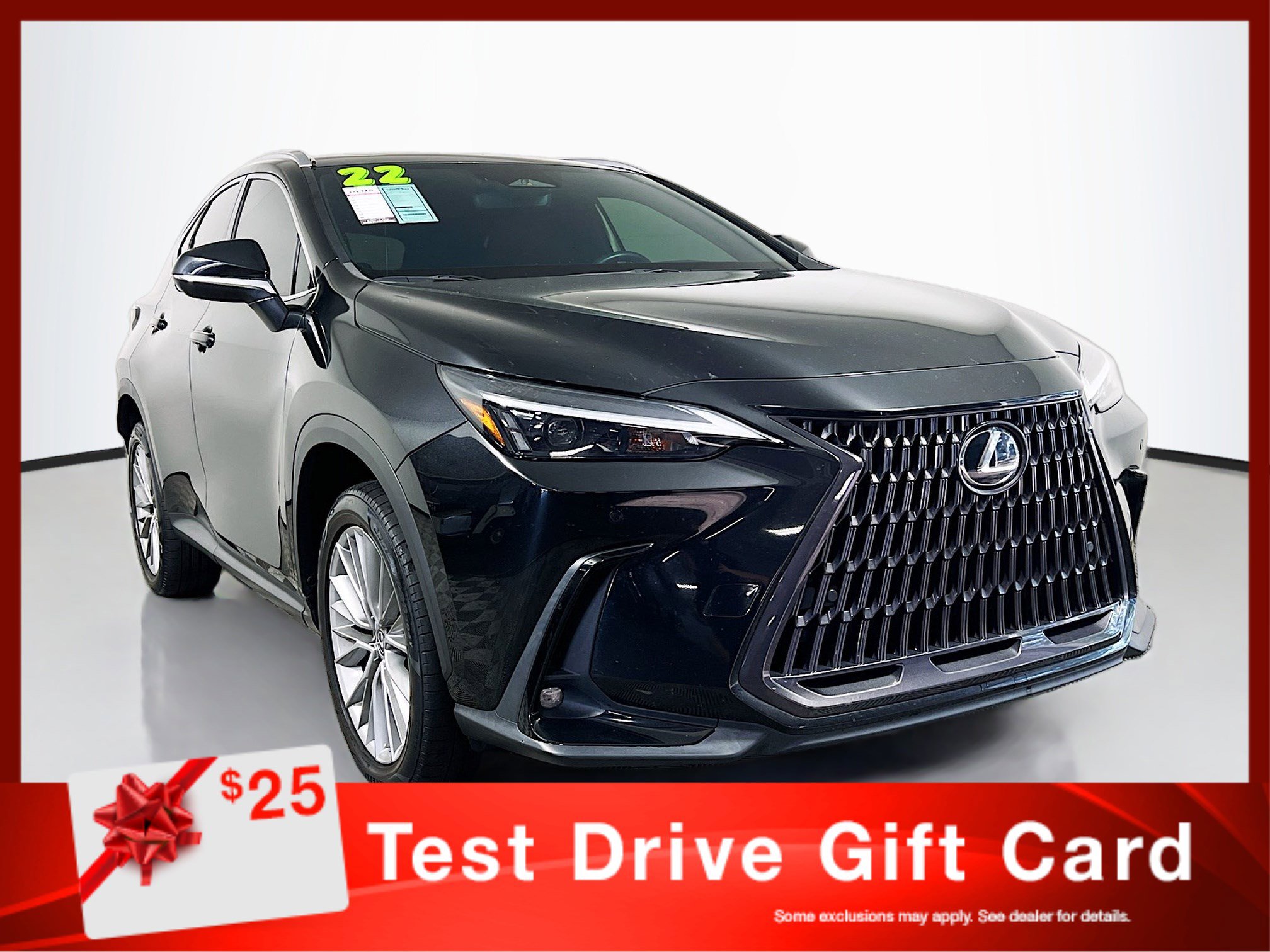 Used 2022 Lexus NX 350h AWD image 1
