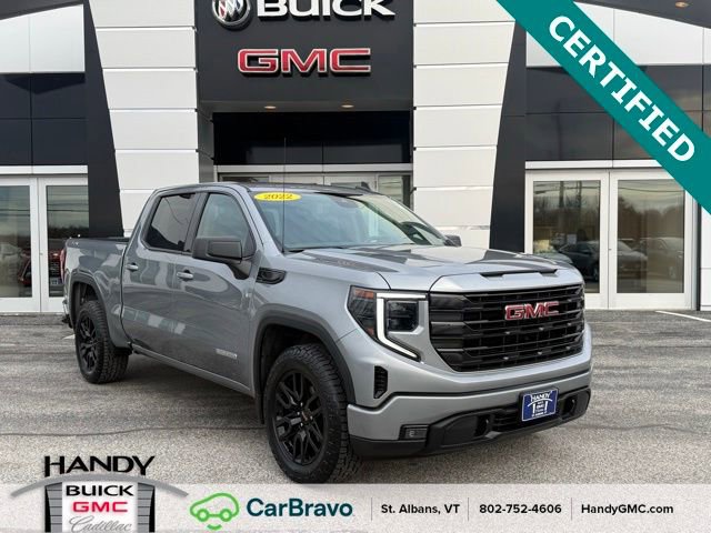 Certified 2023 GMC Sierra 1500 Elevation