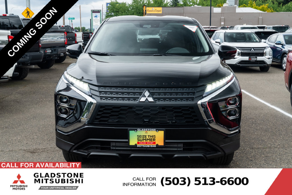 New 2026 Mitsubishi Eclipse Cross LE AWD/4WD image 2