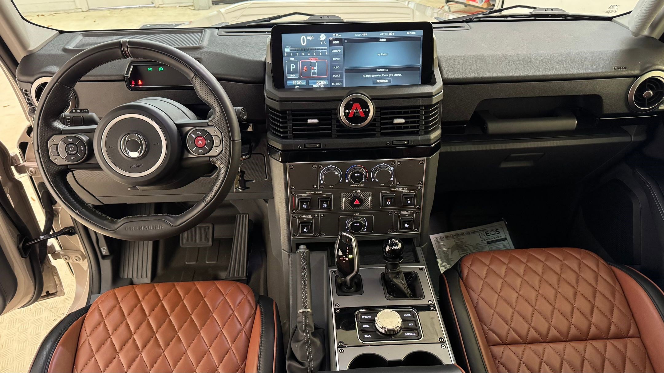 Used 2024 INEOS Grenadier Fieldmaster Edition image 16