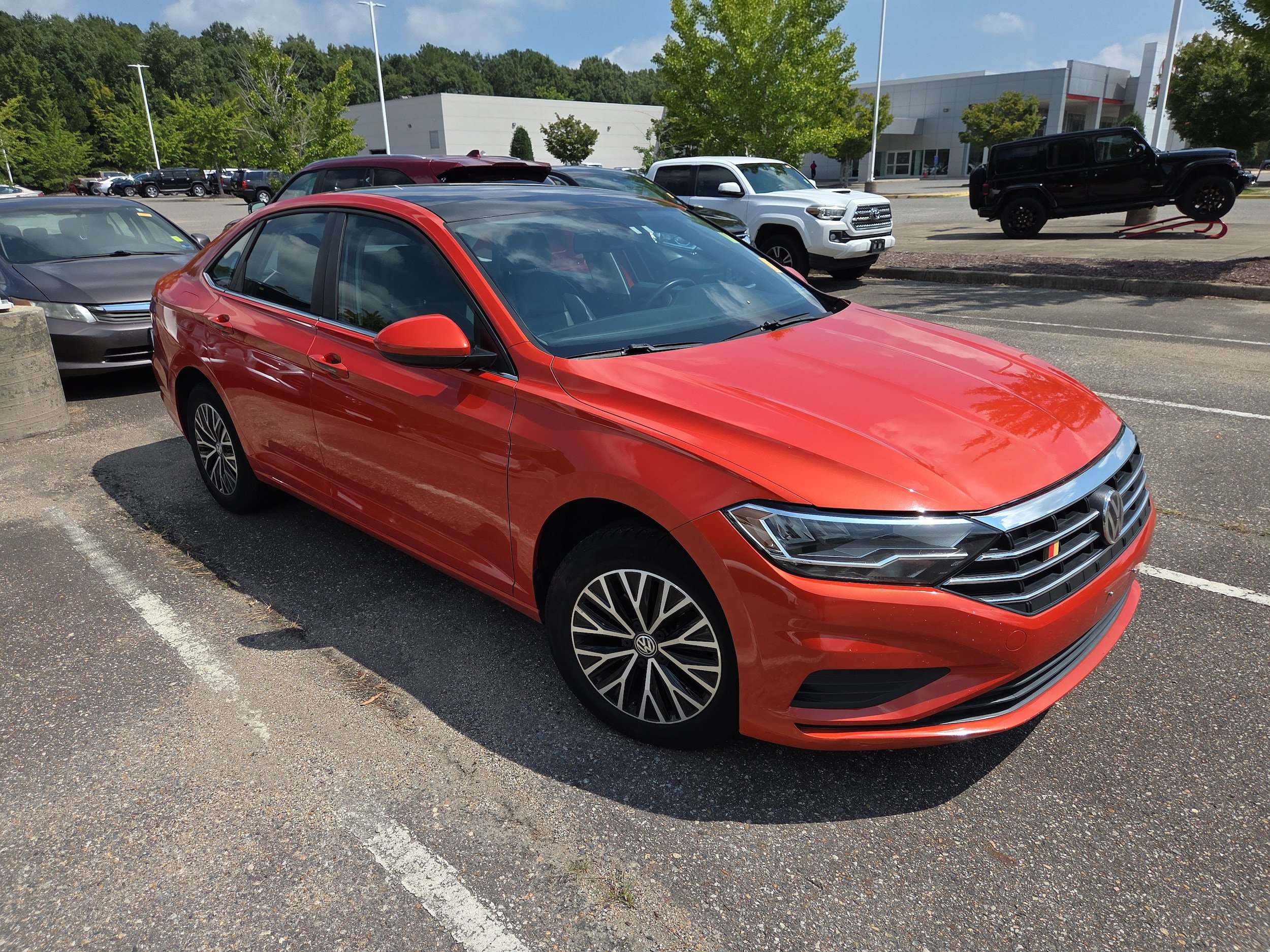 Used 2020 Volkswagen Jetta SE w/ SE Cold Weather Package