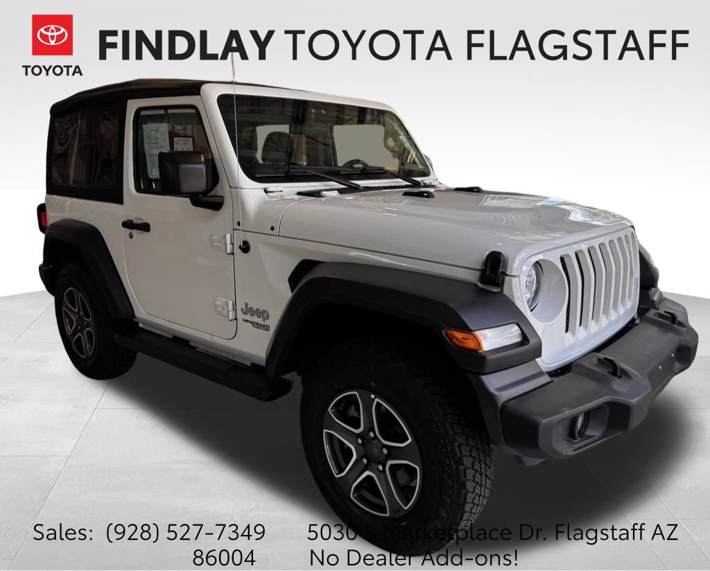 Used 2018 Jeep Wrangler Sport AWD/4WD image 1
