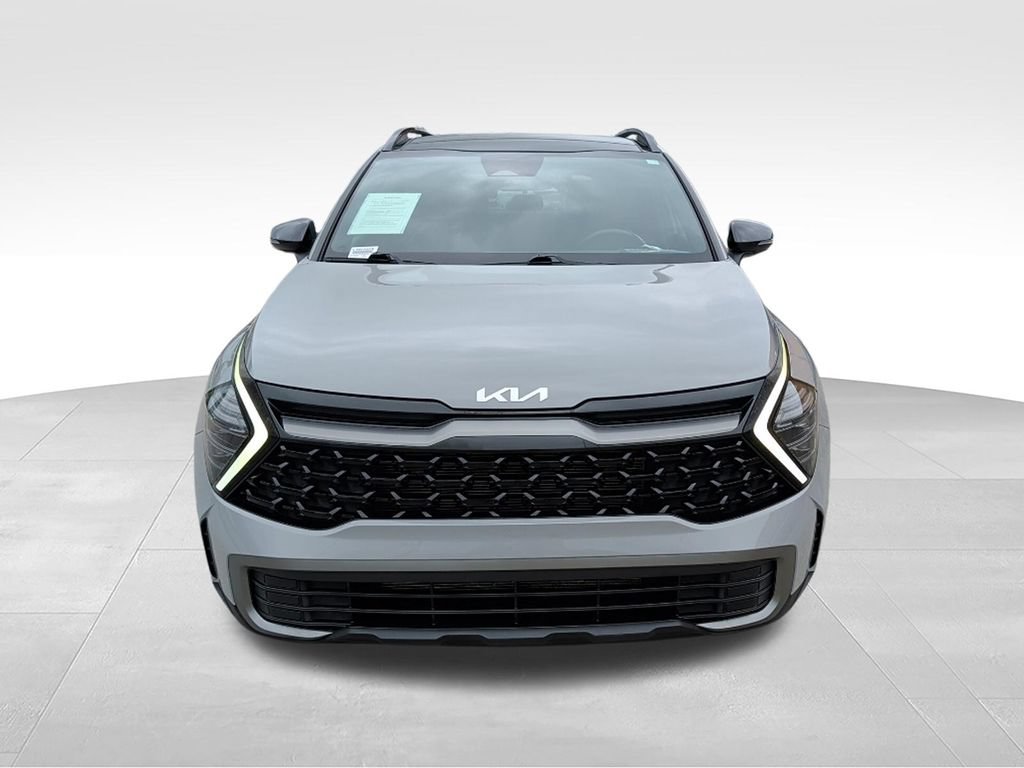 Used 2024 Kia Sportage X-Line w/ X-Line Premium Package AWD/4WD image 2