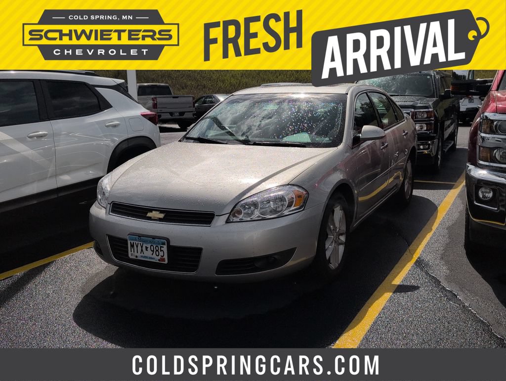 Used 2008 Chevrolet Impala LTZ