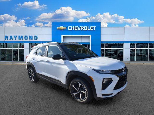Certified 2022 Chevrolet TrailBlazer RS FWD image 11