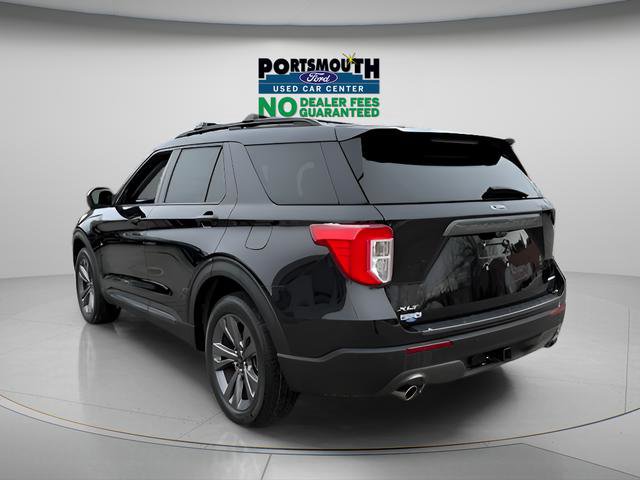 Used 2022 Ford Explorer XLT w/ Equipment Group 202A AWD/4WD image 28