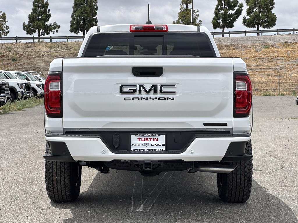 New 2026 GMC Canyon Elevation w/ LPO, Black Badging Package RWD image 4