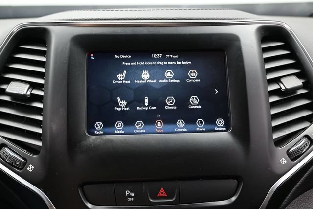Used 2020 Jeep Cherokee Latitude Plus w/ Cold Weather Group AWD/4WD image 35