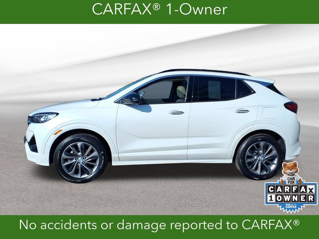 Certified 2020 Buick Encore GX Essence w/ Experience Buick Package AWD/4WD image 2