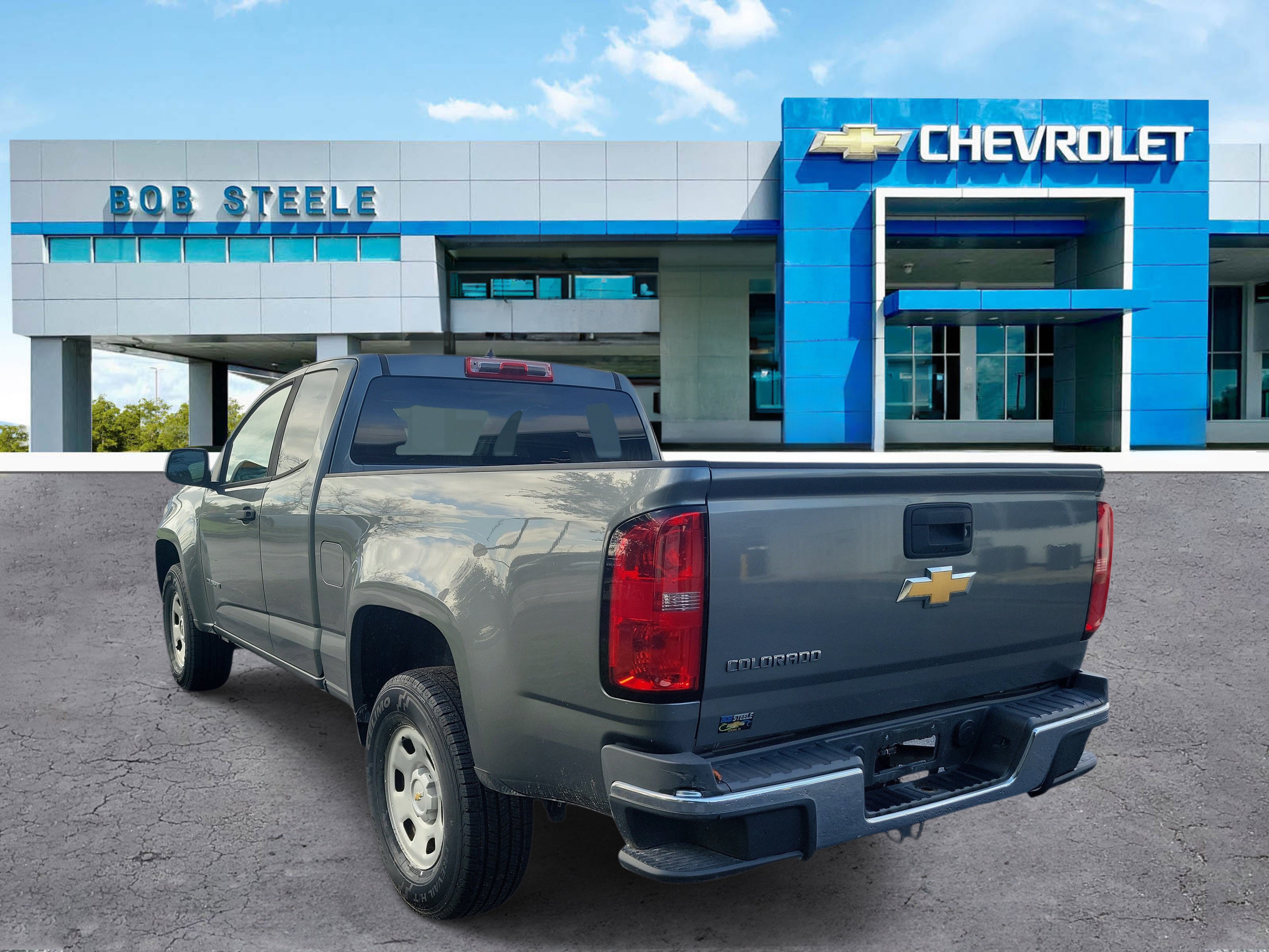 Used 2018 Chevrolet Colorado W/T RWD image 3