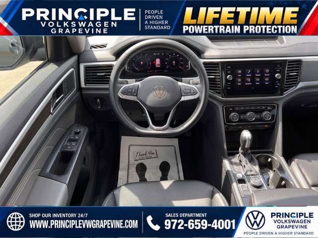 Certified 2023 Volkswagen Atlas SE AWD/4WD image 23