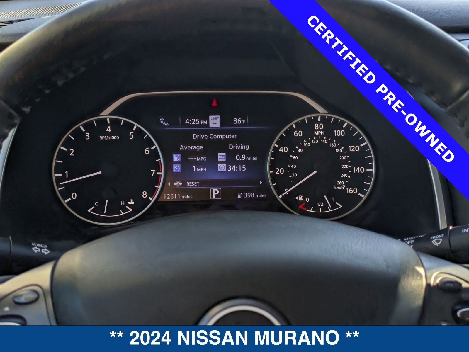 Used 2024 Nissan Murano Platinum w/ Cargo Package image 29