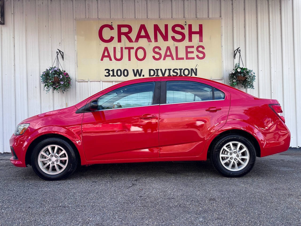 Used 2017 Chevrolet Sonic LT FWD image 6