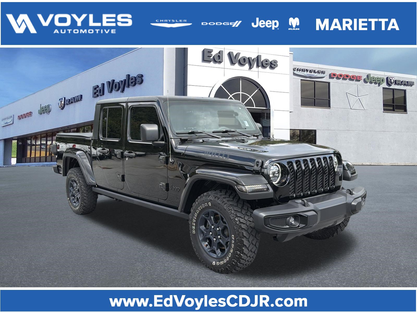 Used 2023 Jeep Gladiator Sport AWD/4WD video 1