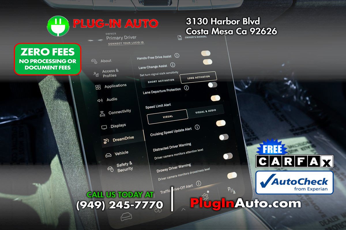 Used 2022 Lucid Air Grand Touring AWD/4WD image 36