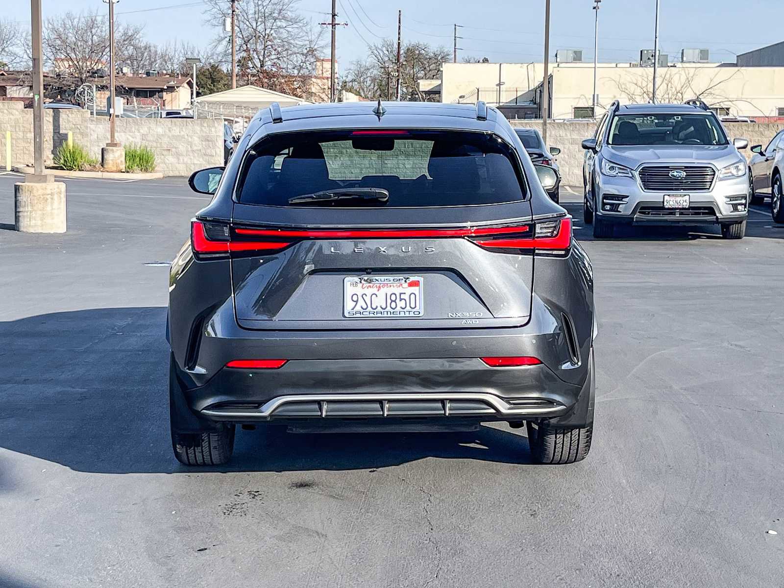 Used 2025 Lexus NX 350 F Sport image 3