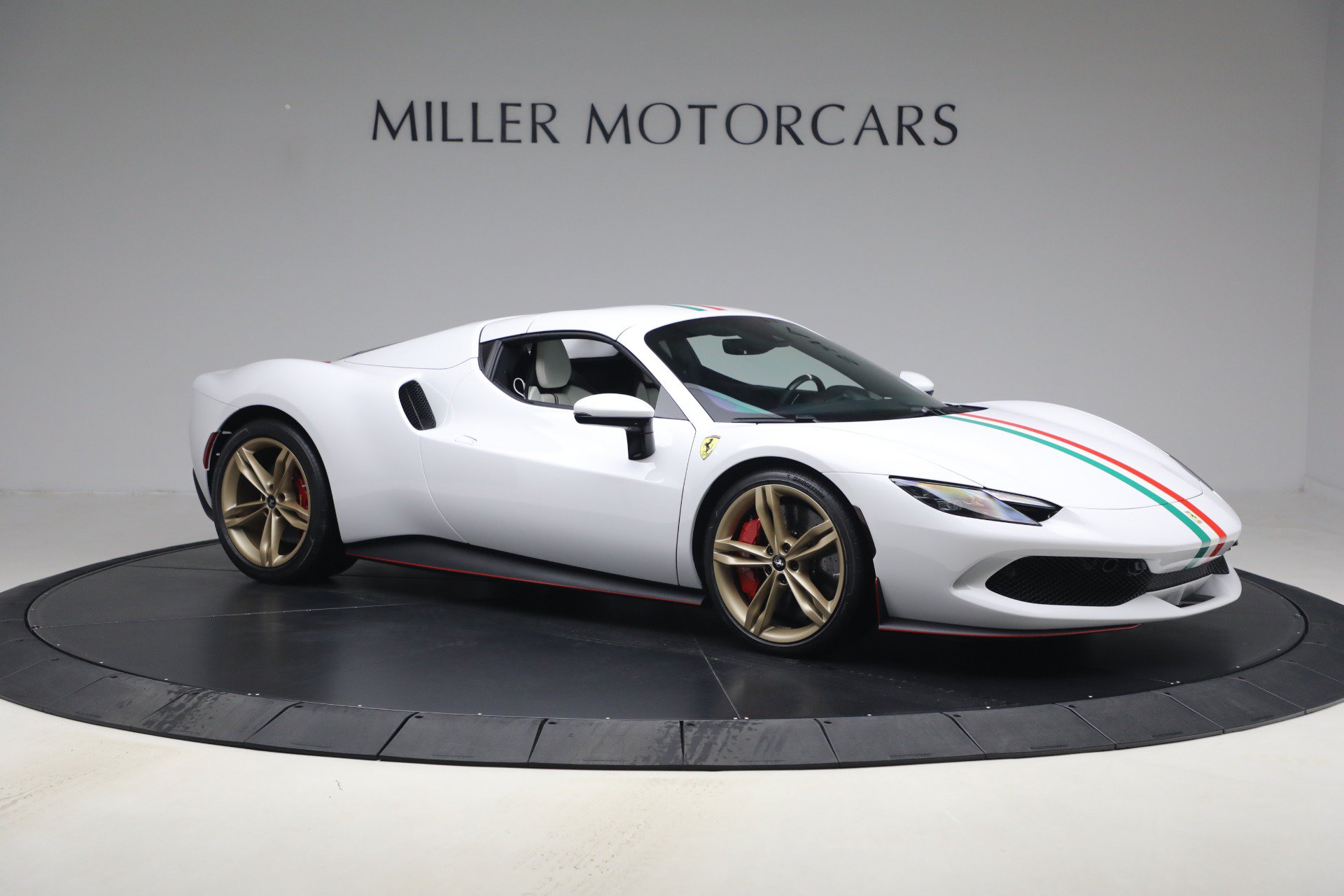 Certified 2025 Ferrari 296 GTS RWD image 30