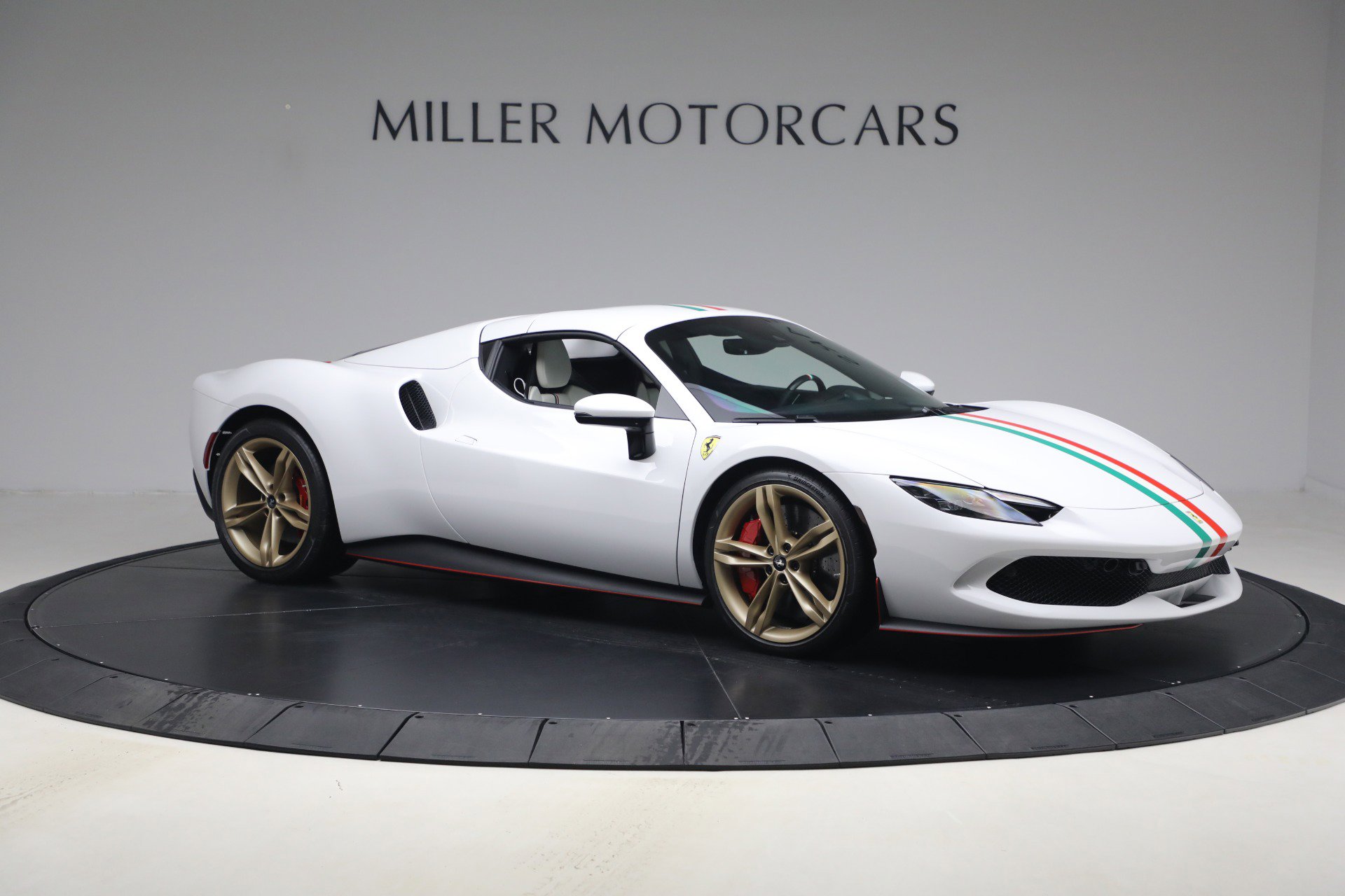Certified 2025 Ferrari 296 GTS RWD image 30