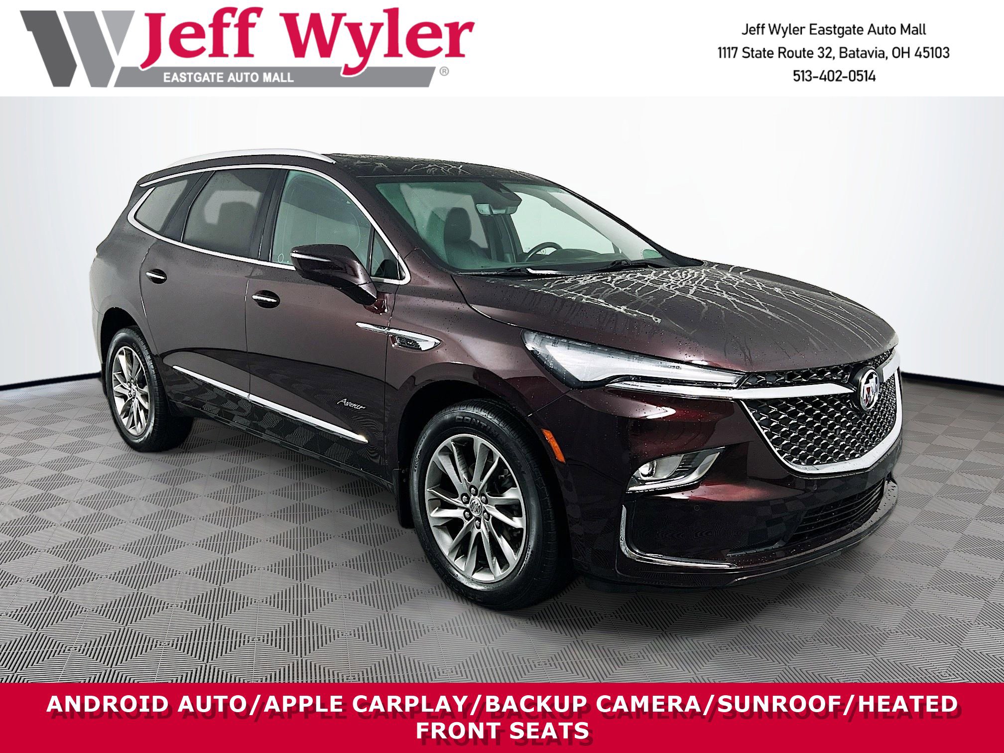 Used 2024 Buick Enclave Avenir