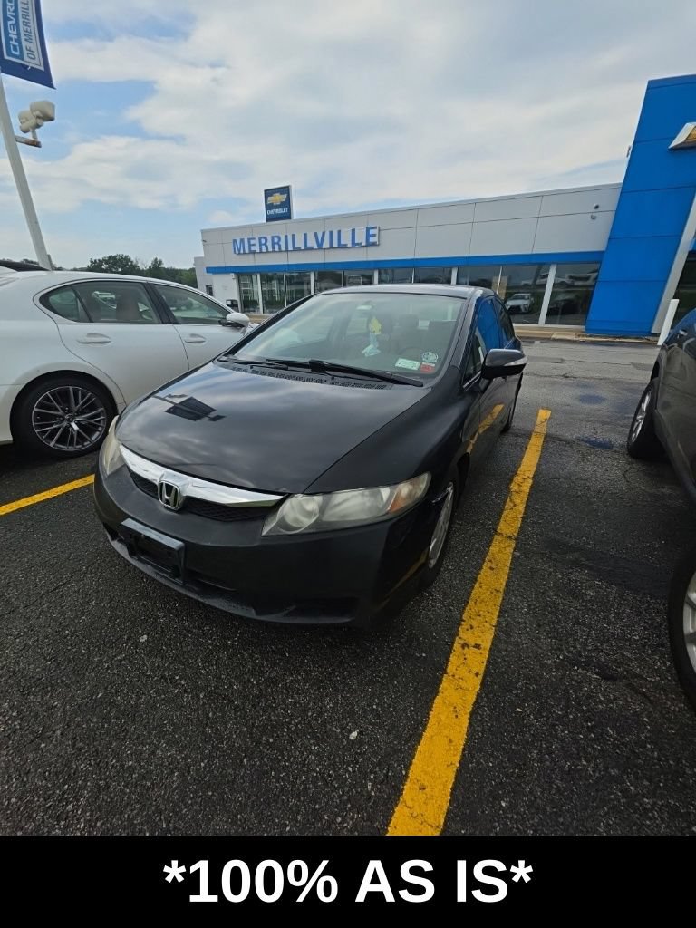 Used 2010 Honda Civic Hybrid Sedan image 1