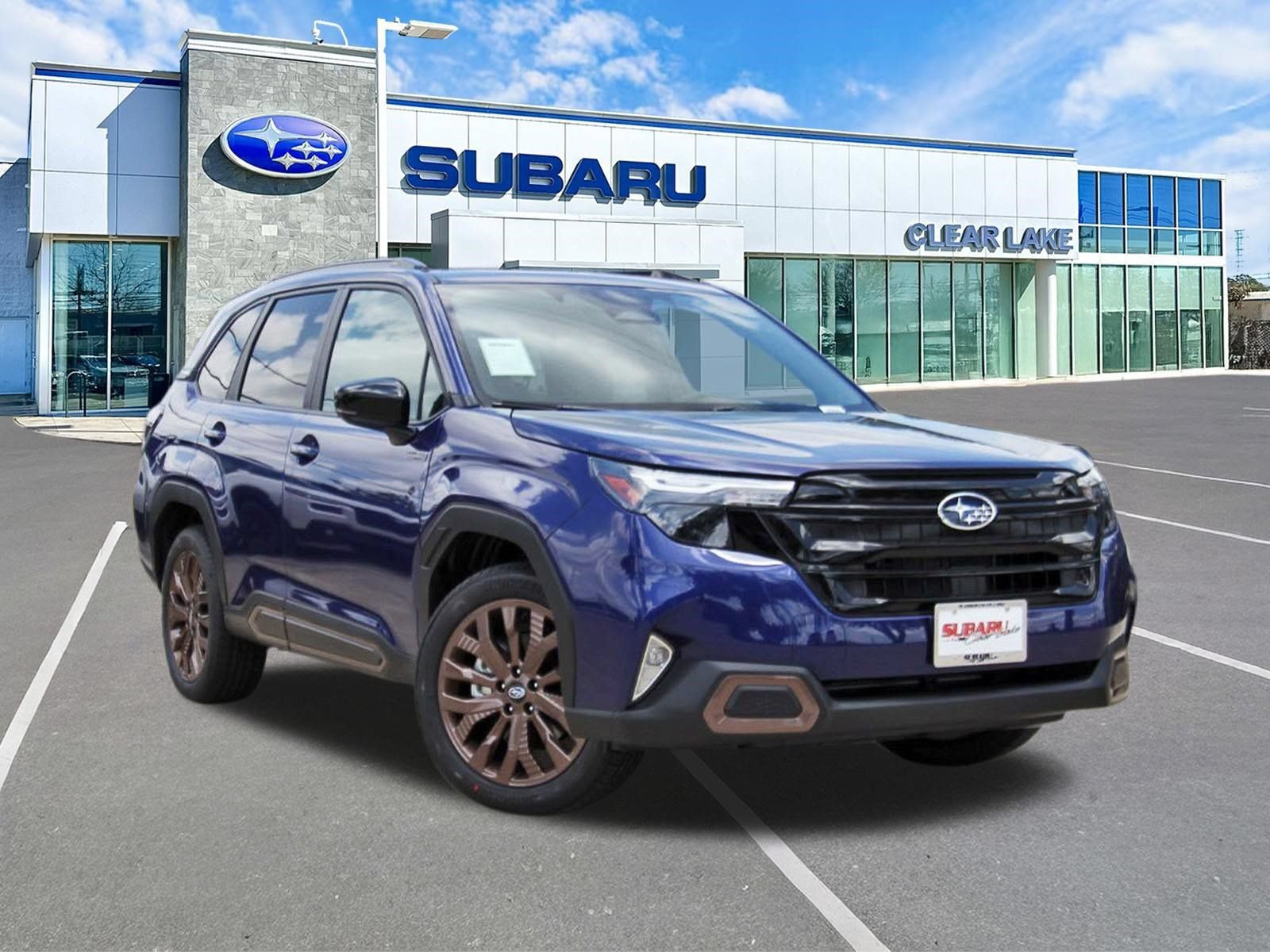New 2026 Subaru Forester Sport AWD/4WD image 1