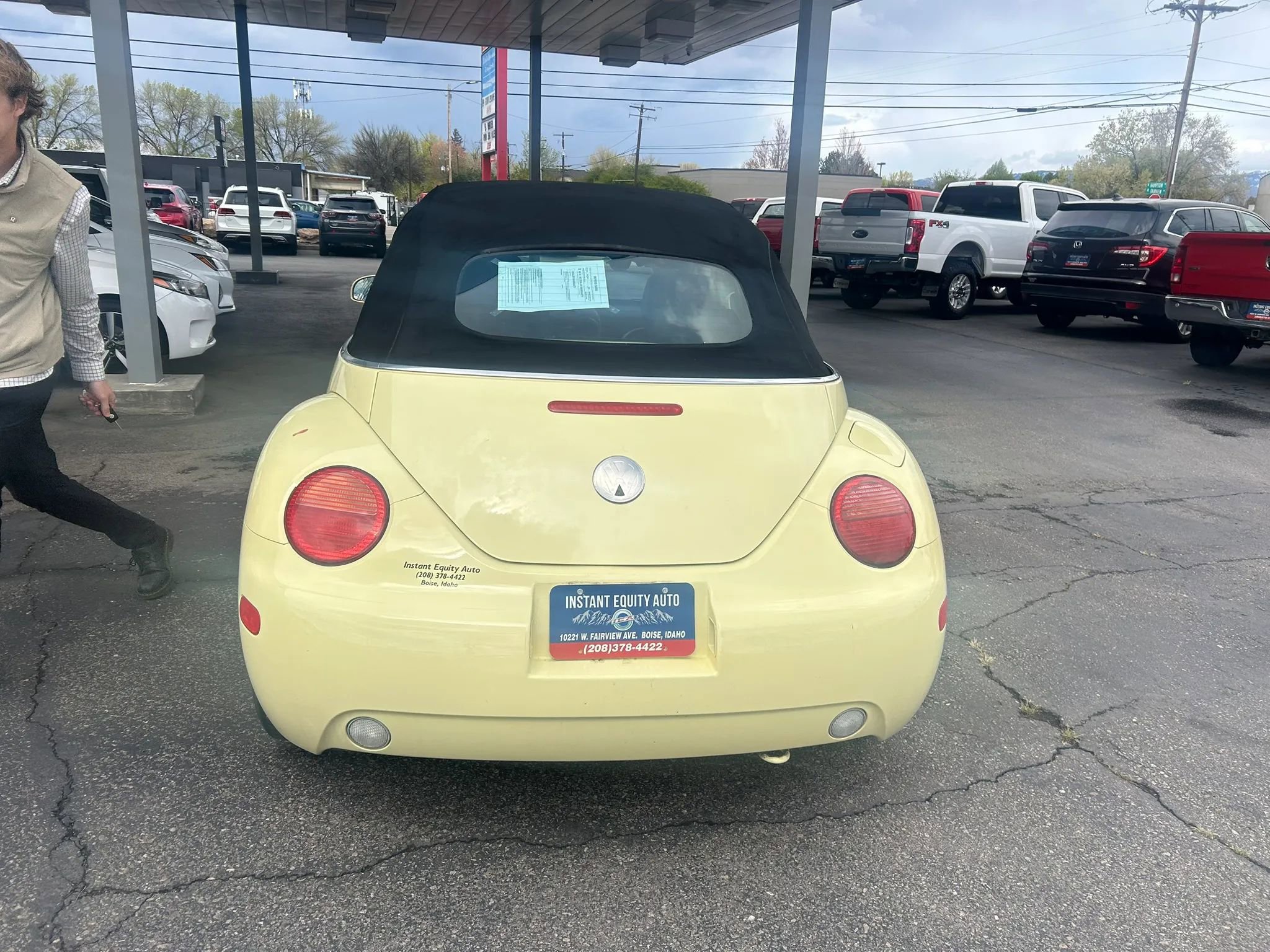 Used 2004 Volkswagen Beetle GLS image 5