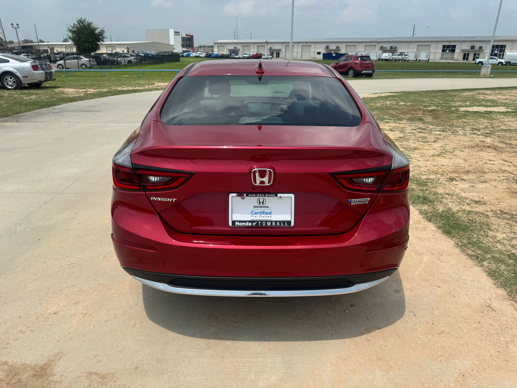 Certified 2022 Honda Insight Touring image 7