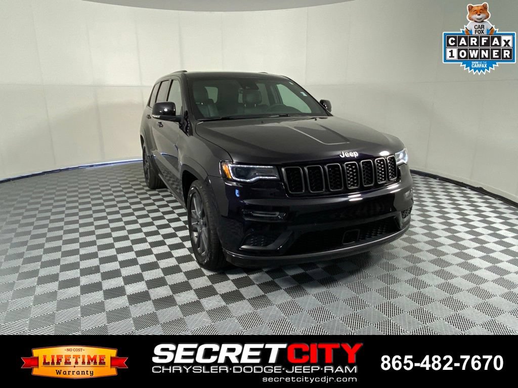 Used 2018 Jeep Grand Cherokee High Altitude AWD/4WD video 1