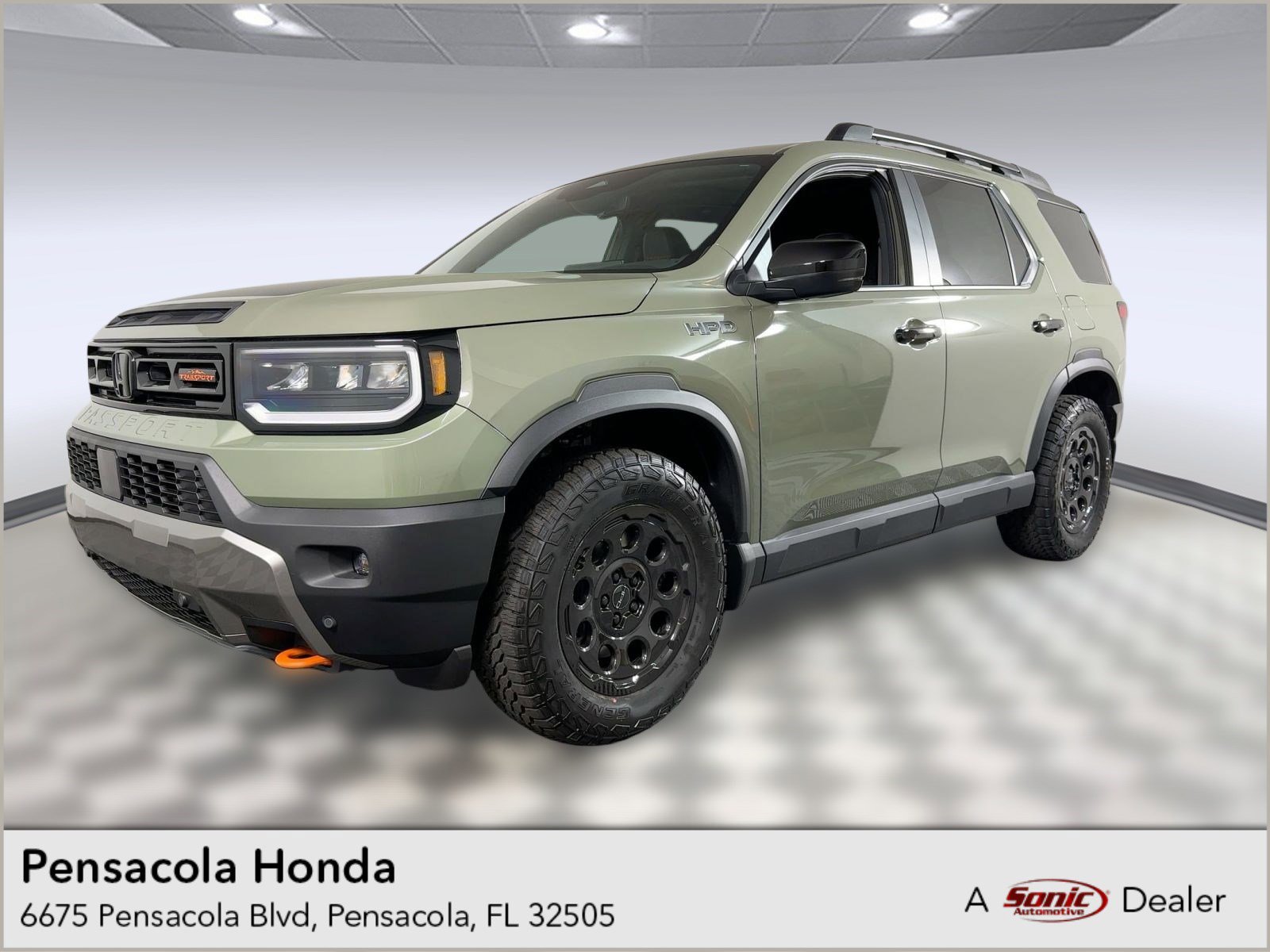 New 2026 Honda Passport TrailSport image 1
